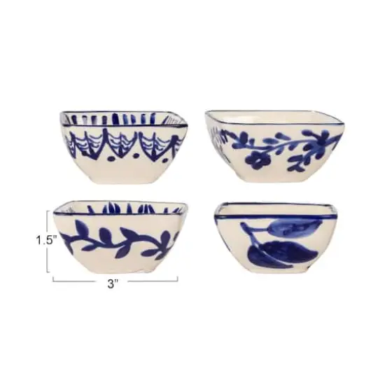 Hello Honey&reg; 3" Small Lemon Stoneware Dish Set {5}