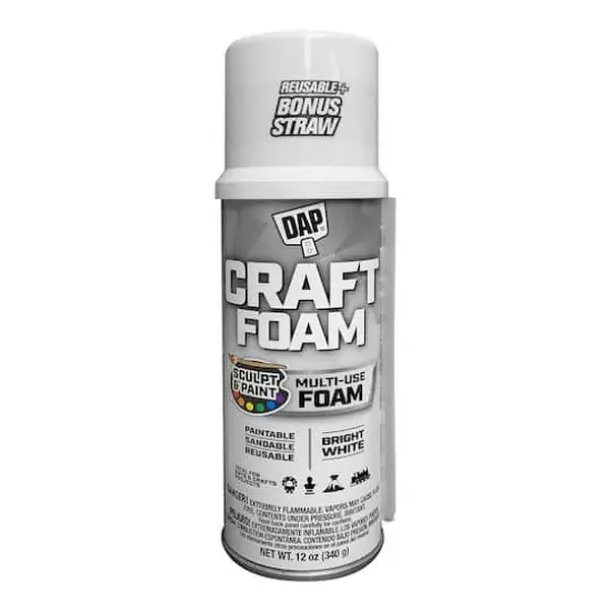 &shy;DAP&reg; Bright White Craft Foam Spray {1}