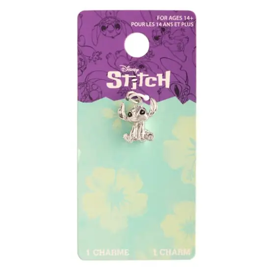 Disney&reg; Silver Stitch Enamel Charm {4}