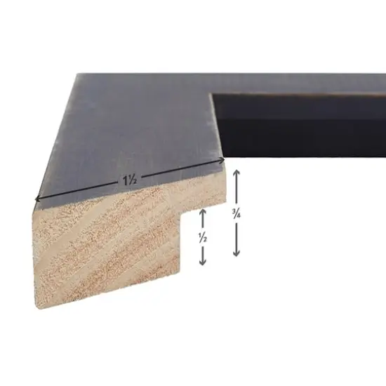 Craig Frames Jasper Weathered Blue Picture Frame {3}