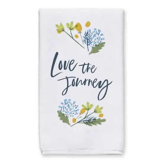 Love the Journey Hand Towel Set {3}