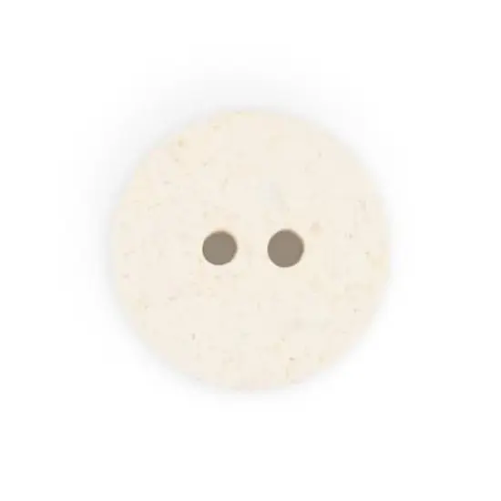 Dritz&reg; 15mm Natural Recycled Cotton Deer Button, 9ct. {5}