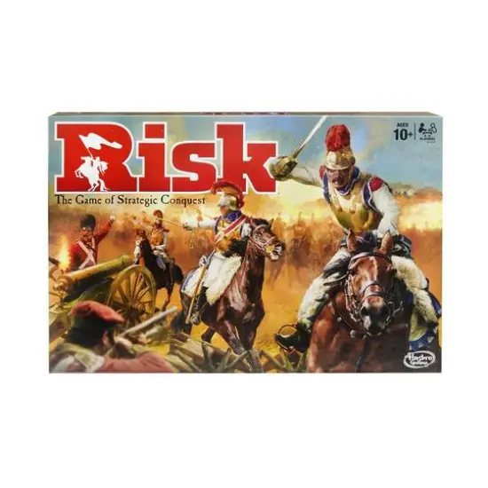 Risk&reg; Board Game {3}