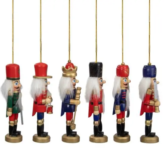 6ct. Classic Nutcracker Ornaments {5}