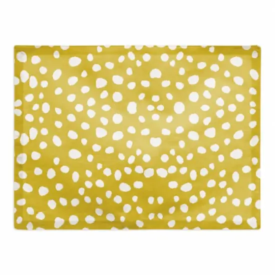 Welcome Home Wreath 18" x 14" Cotton Twill Placemat {1}