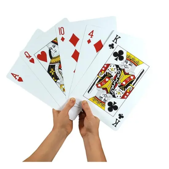Schylling Jumbo Playing Cards {3}