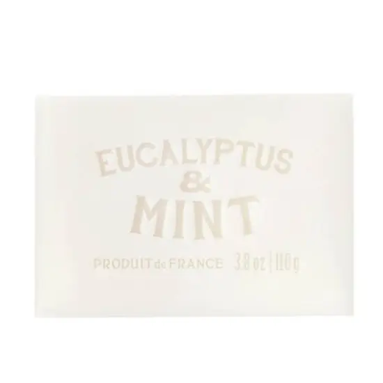 European Soaps Private Collection Bar Soap, 3.8oz. Eucalyptus & Mint {4}