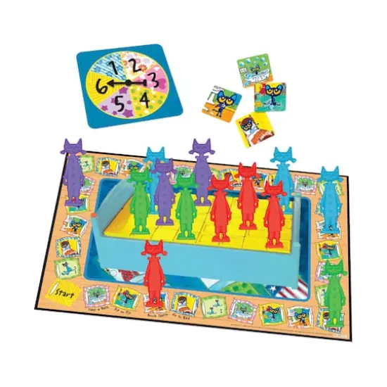 Pete the Cat - Bedtime Blues Game {6}