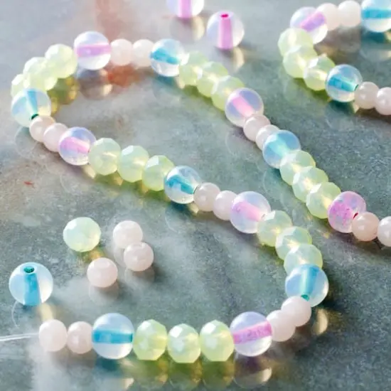 Pastel Faceted Rondelle Beads by Bead Landing&trade; {3}