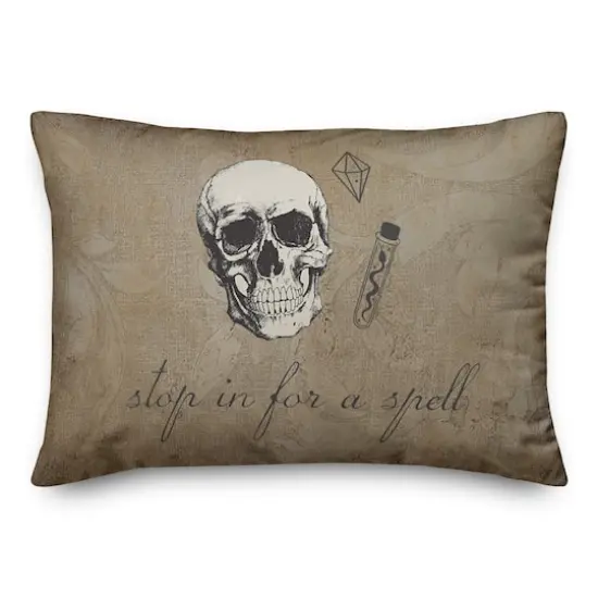 Spell On You 1 14" x 20" Throw Pillow {1}