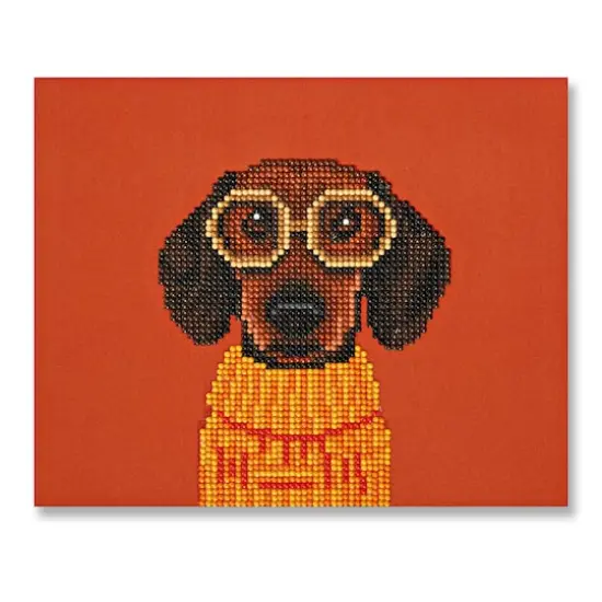 Dog Paintings Diamond Art Kit by Make Market&reg; {4}