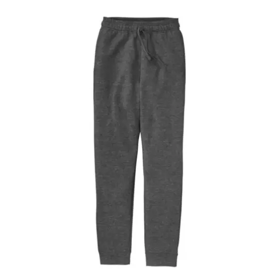 Port & Company&reg; Core Fleece Jogger Dark Heather Grey {1}