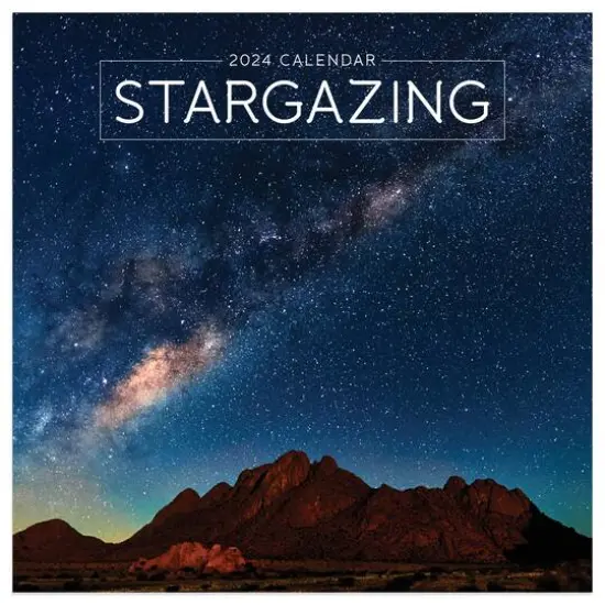 TF Publishing 2024 Stargazing Mini Calendar {1}