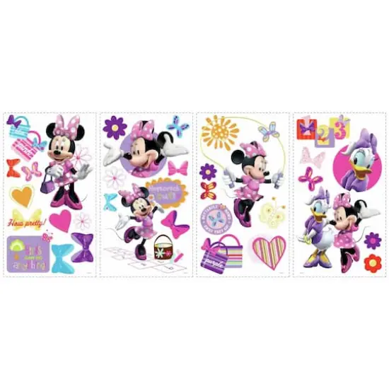 RoomMates Disney&reg; Minnie Bow-Tique Peel & Stick Wall Decals {3}