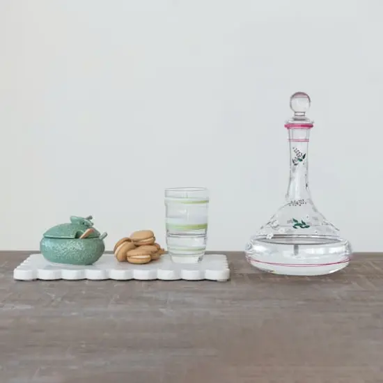 Hello Honey&reg; 60oz. Botanical Bliss Glass Decanter {5}