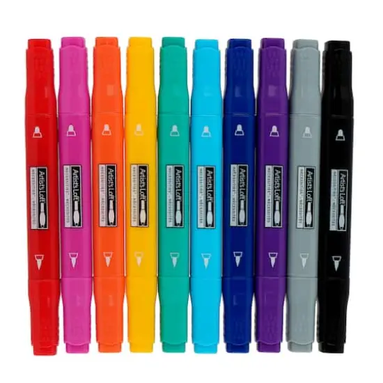 Necessities&trade; Dual Tip Sketch Markers by Artist's Loft&trade; {1}