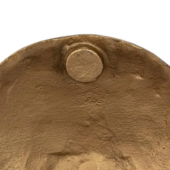 Hello Honey® Golden Antique Cast Metal Shell Door Knocker {7}