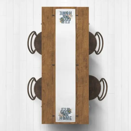 Good To Be Home Indoor/Outdoor Table Runner {3}