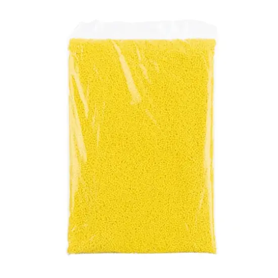 John Bead Terra Intensive 10/0 Czech Glass Seed Beads, 500g Yellow Matte {3}