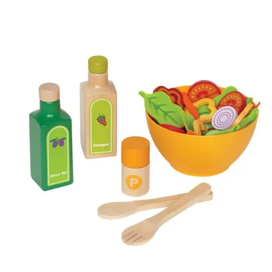 Hape Garden Salad Kitchen Food Playset {1}