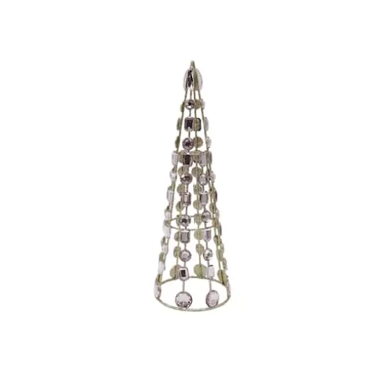 11.75" Jewel Tree Tabletop Décor by Ashland® Clear {1}