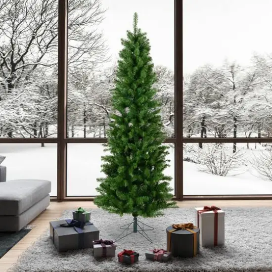 8.5ft. Unlit Salem Pine Artificial Christmas Tree {3}