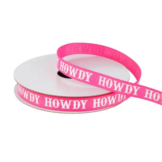 2yd. Disco Cowgirl Value Pack Ribbon by Celebrate It&reg; {3}