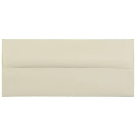 JAM Paper #10 Strathmore Business Stationery Set, 100ct. Ivory Laid {4}