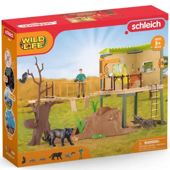 Schleich Wild Life Ranger Adventure Station {4}