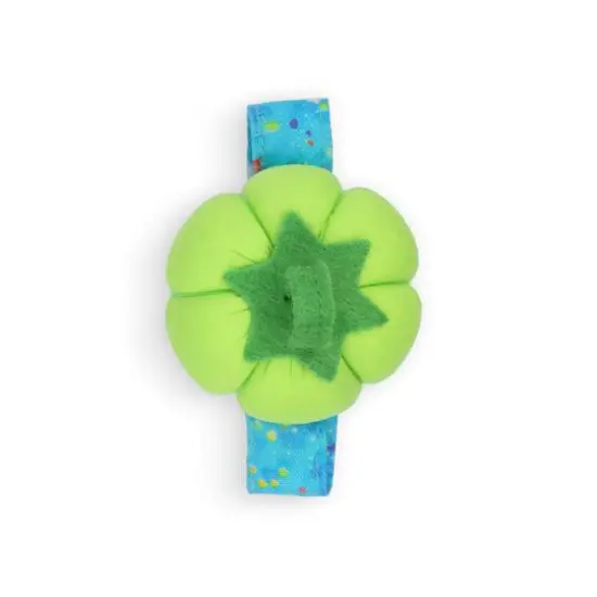 Dritz&reg; Adjustable Wrist Tomato Pin Cushion, 3ct. {8}