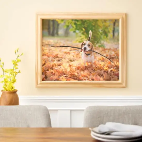 16" x 20" Unfinished Open Back Frame by Studio D&eacute;cor&reg; {3}