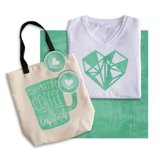 Cricut&reg; Infusible Ink&trade; Transfer Sheet Patterns, Distressed Grassland {7}