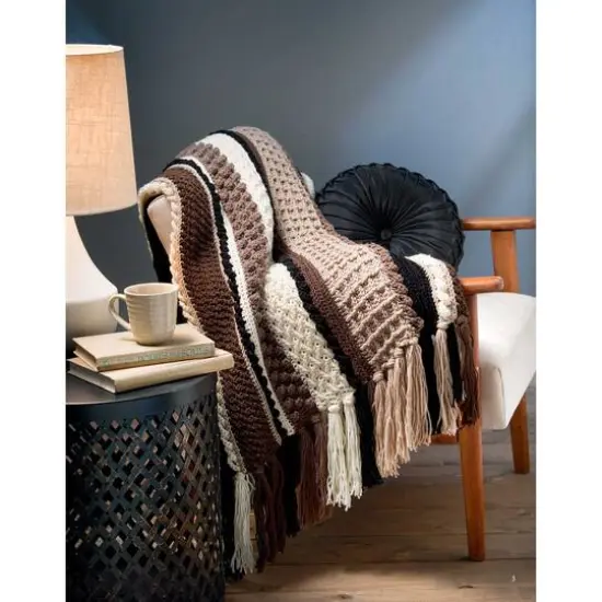 Leisure Arts&reg; A Year Of Afghans No.17 Crochet Book {5}