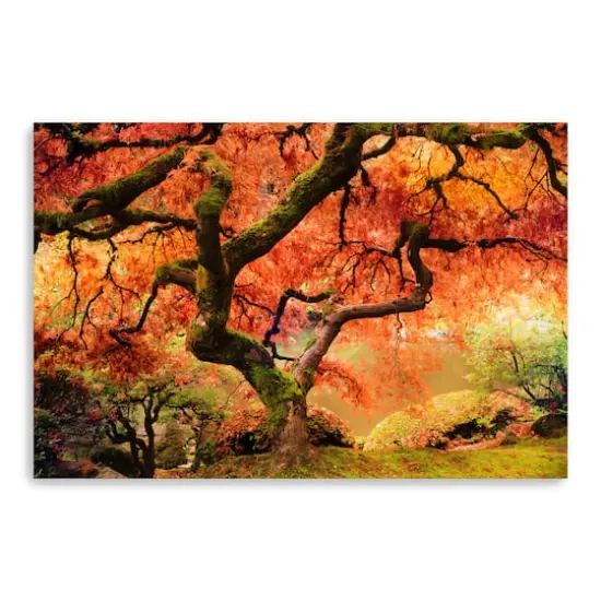 Lumaprints 36" Autumn Symphony Canvas Giclee Wall Art {1}