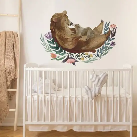 RoomMates Bear Hug Peel & Stick Giant Wall Decals {3}