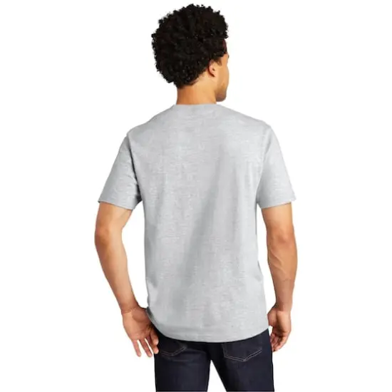 Port & Company&reg; Bouncer Pocket T-Shirt Ash {5}