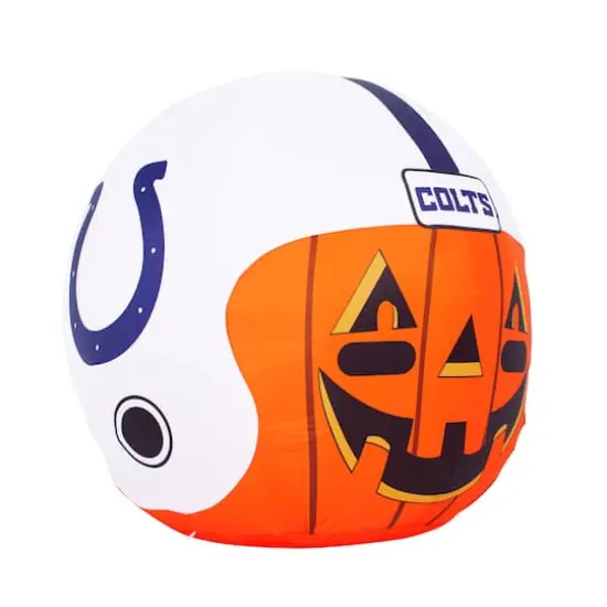 Sporticulture 4ft. Inflatable NFL Team Pride Jack-O' Helmet Indianapolis Colts {1}