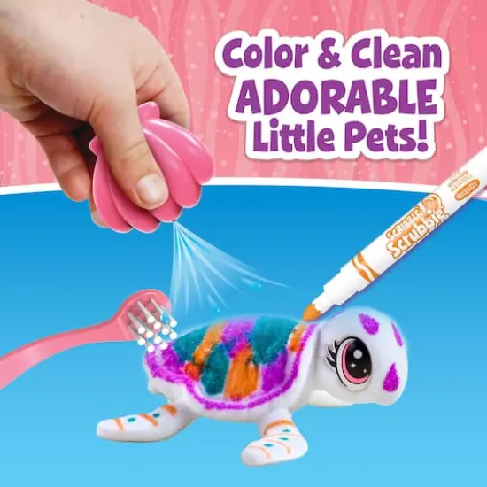 Crayola&reg; Scribble Scrubbie&reg; Ocean Pets Seashell Splash {10}