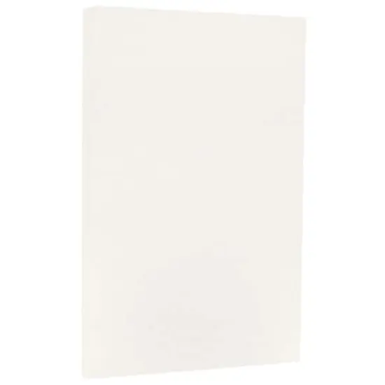 JAM Paper Legal Parchment Cardstock Paper, 50 Sheets White {1}