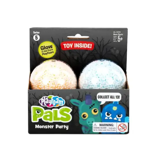 Educational Insights Playfoam Pals Monster Party Series 5, 2ct. {4}