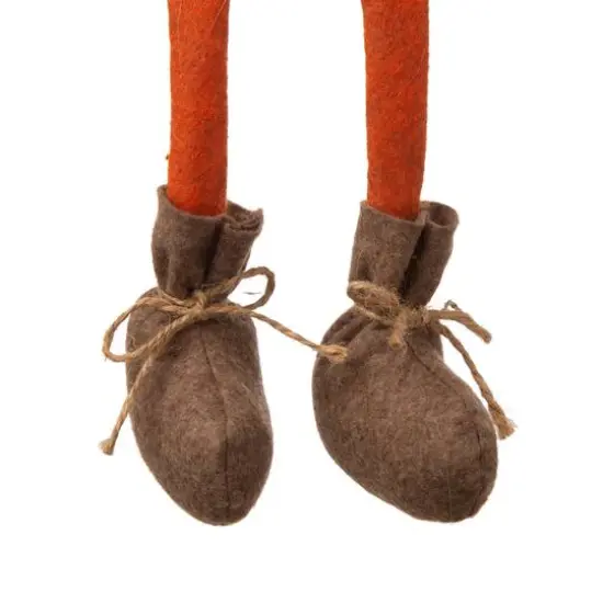 Glitzhome&reg; 24" Fall Fabric Gnome Shelf Sitter Accent {6}