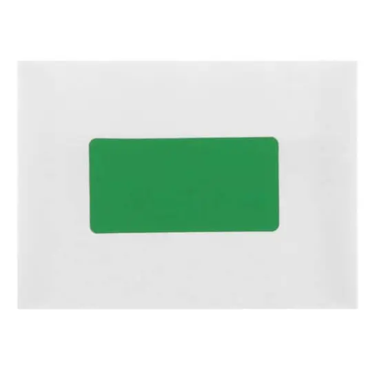 JAM Paper Standard Address Labels, 120ct. Green {7}