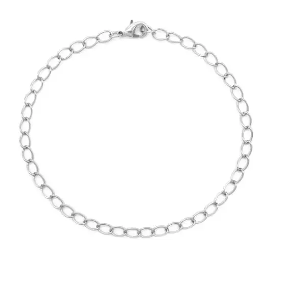 Sterling Silver Curb Bracelet by Bead Landing&trade; {1}