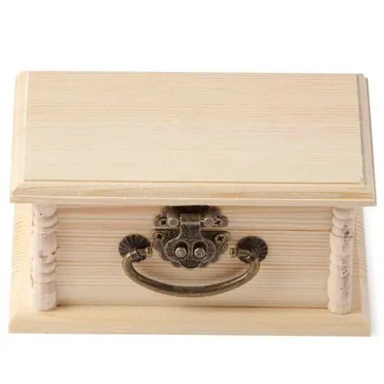 Wood Box with Handle by Make Market&reg; {1}