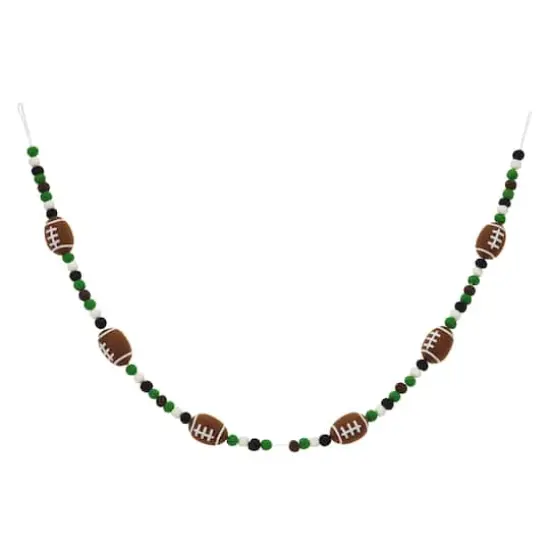6ft. Football Garland by Celebrate It&trade; {1}