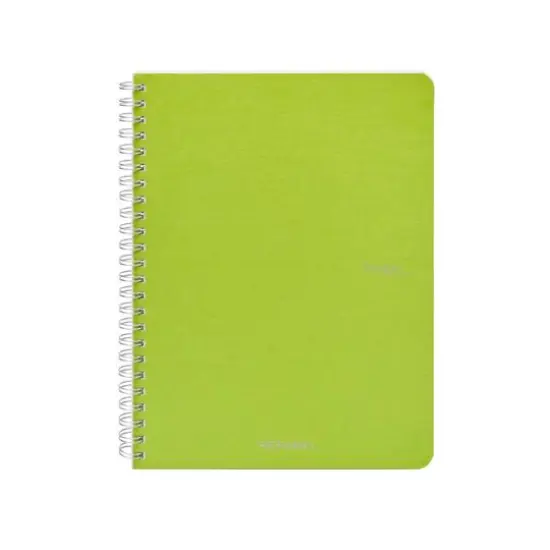 Fabriano&reg; EcoQua Spiral Bound Grid Notebook Navy {2}