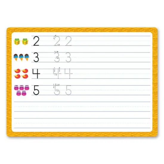 Learning Resources Trace 'n Learn Writing Activity Set {6}