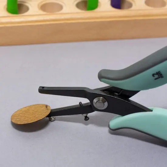 The Beadsmith&reg; 1.25MM Punch Plier with Gauge Guard {8}