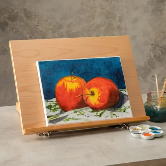 Adjustable Flat Surface Wood Table Easel by Artist's Loft® {3}