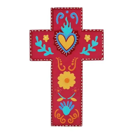Assorted 8" Heart Cross Wall D&eacute;cor by Ashland&reg;, 1pc. {7}